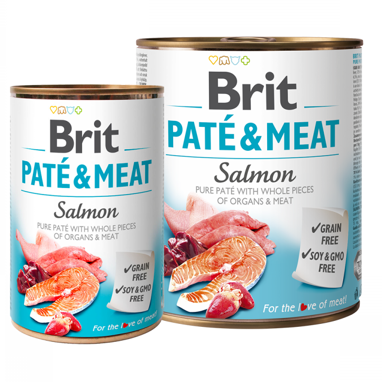 Brit Paté and Meat - Salamon (Saumon) 400g