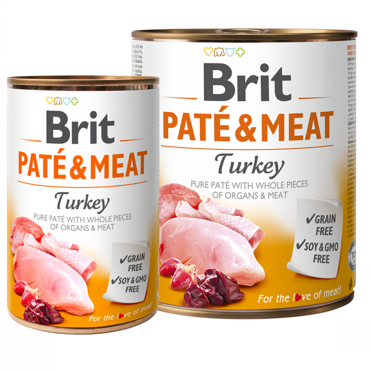 Brit Paté and Meat - Turkey (Dinde) 400g