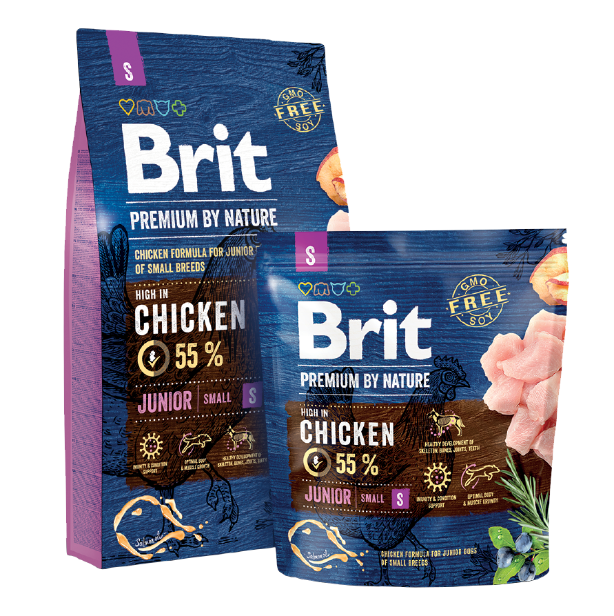 Brit Premium by Nature Junior race mini 3kg