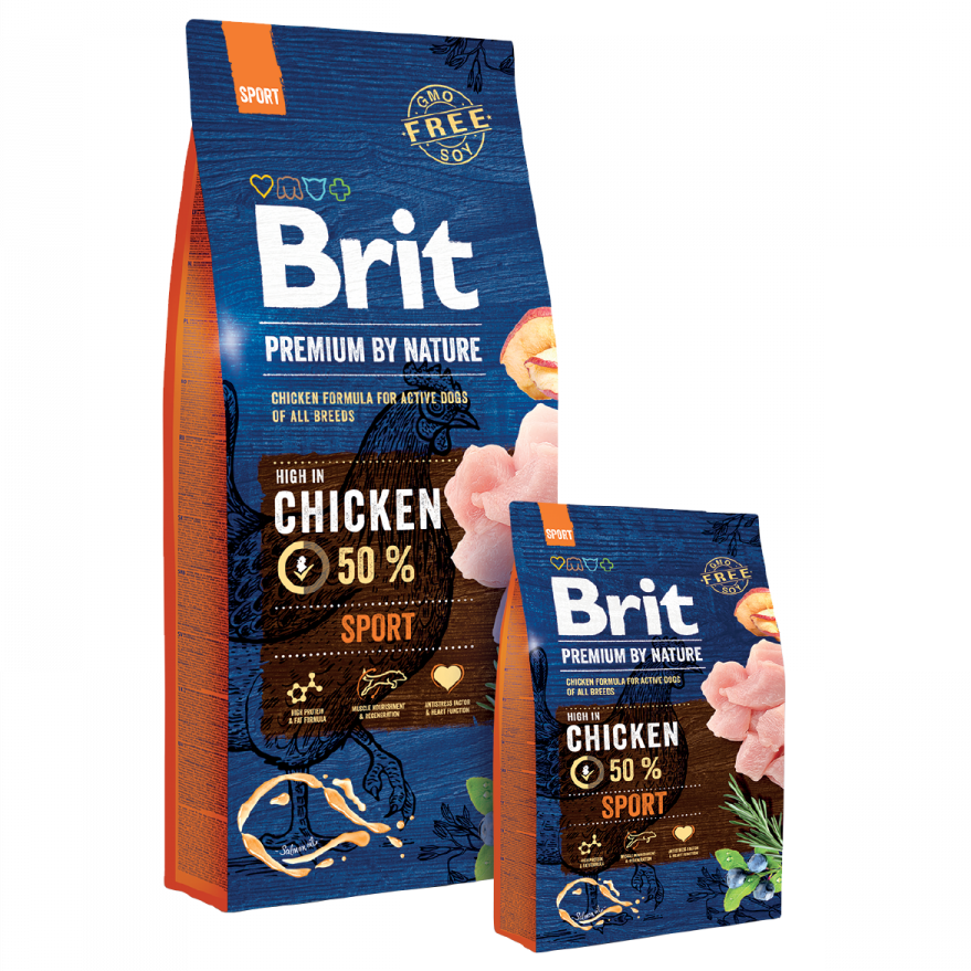 Brit Premium by Nature Sport (Toutes Races) 15kg