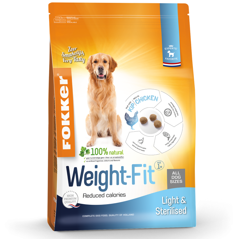 Fokker Dog Weight Fit 2.5kg | 13kg - 2.5kg
