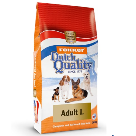 Fokker Dutch Quality Adulte L (20kg)