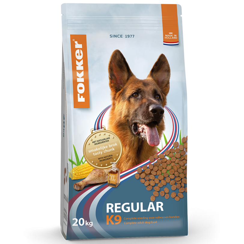 Fokker Regular K9 20kg