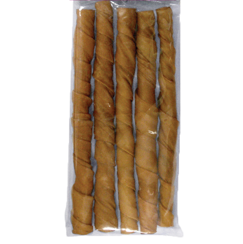 Friandises à mâcher pour chien Peau de Boeuf 13cmx1cm