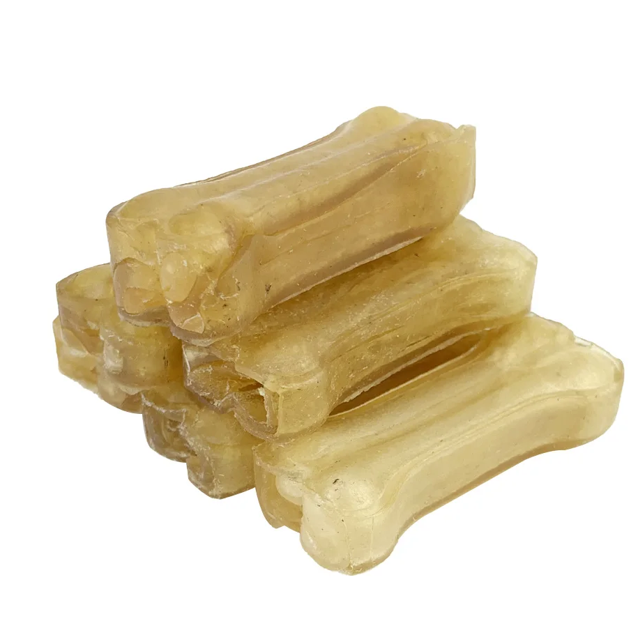 Friandises à mâcher pour chien Peau de Boeuf 5cmx2cm