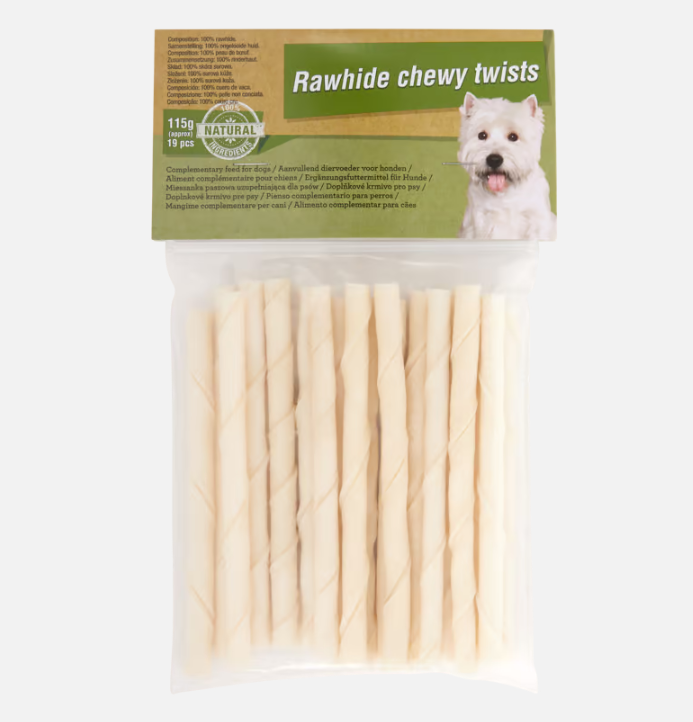 Friandises à mâcher pour petit chien 115g