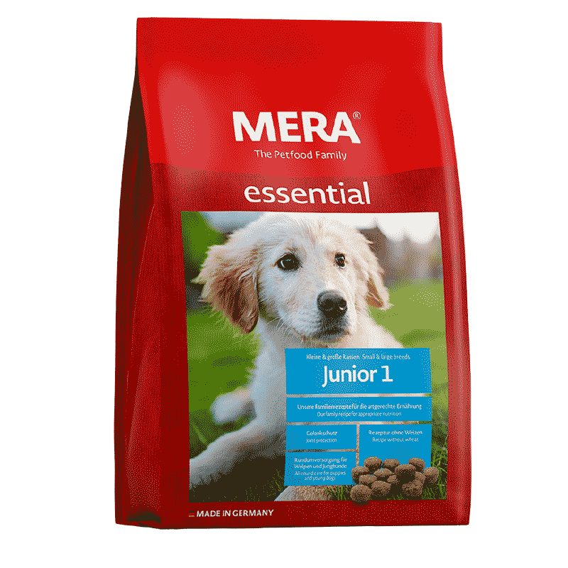 Mera Dog Junior 1 pour Chiot (12.5kg)