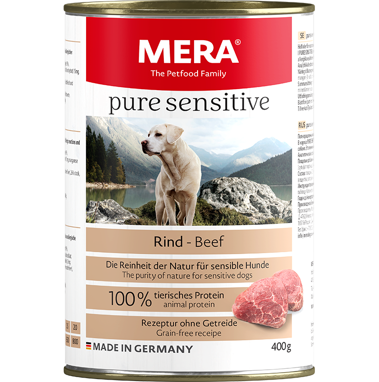 Mera Pure Sensitive - Boeuf 400g
