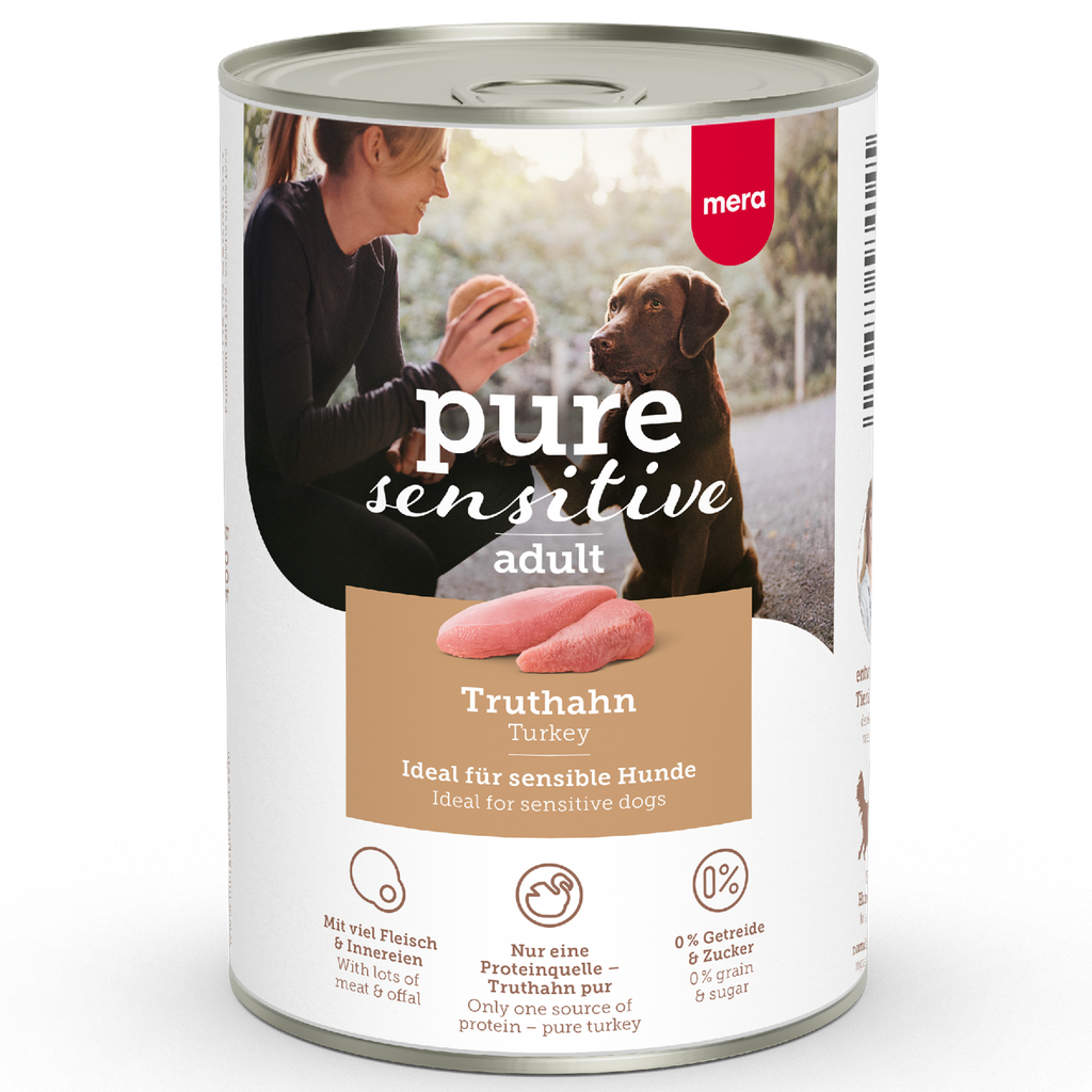 Mera Pure Sensitive - Dinde 400g