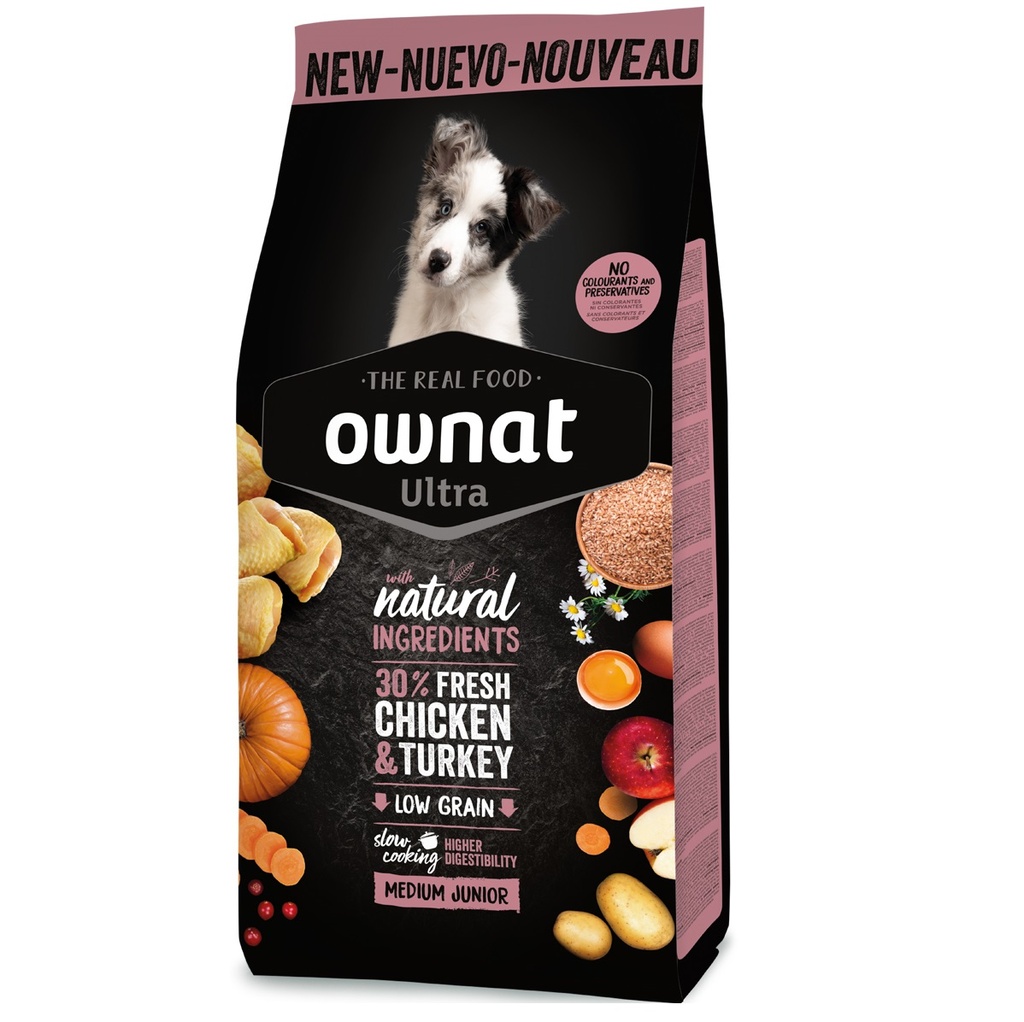 Ownat Ultra Medium Junior 12Kg