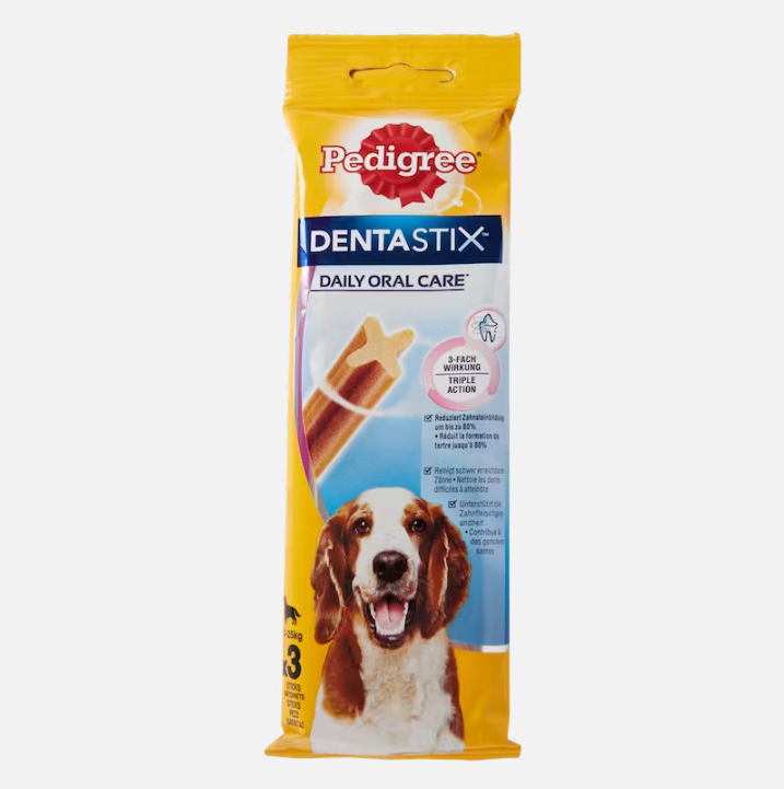 Pedigree Dentastix Daily Oral Care 3 bâtonnets