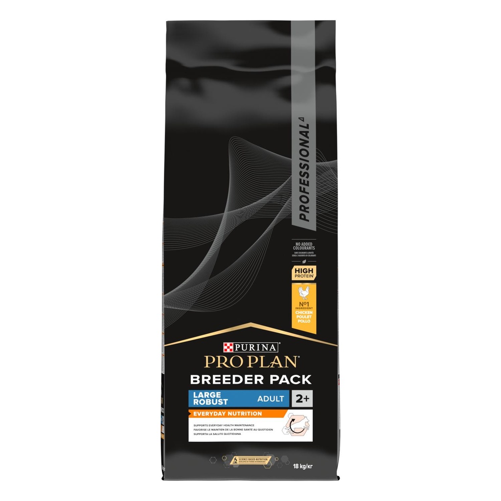 Pro Plan Large Robust Adult - Poulet 18kg
