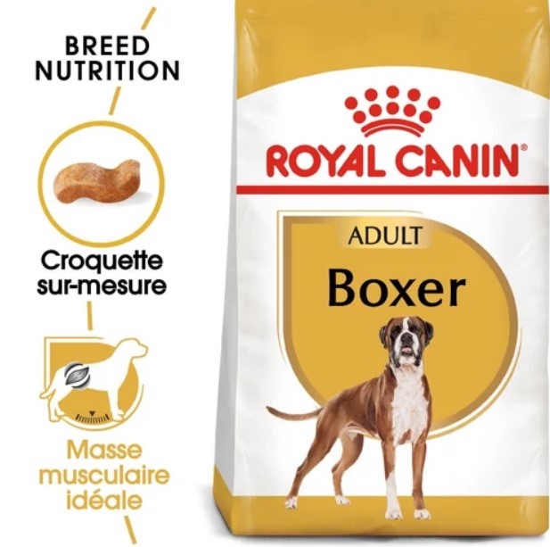 Royal Canin Boxer Adulte 12 Kg