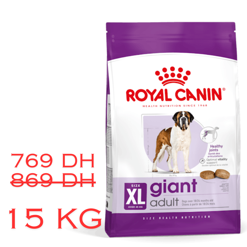 Royal Canin Giant Adulte 15 Kg promo