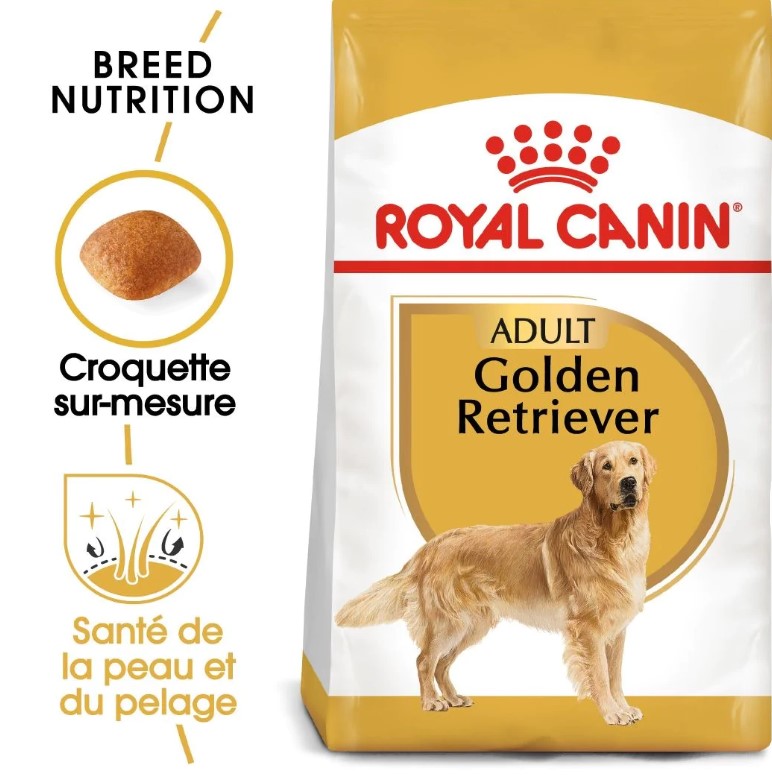 Royal Canin Golden Retriever Adulte 12 Kg
