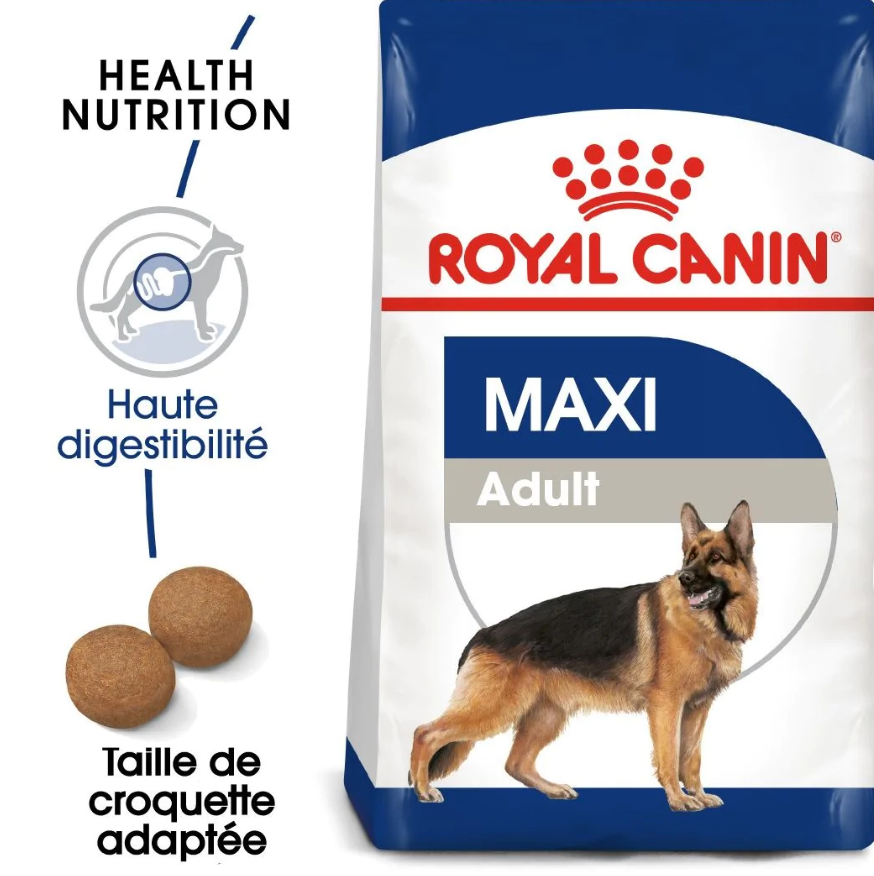 Royal Canin Maxi Adult  4 Kg | 10 Kg | 15 Kg - 10 kg