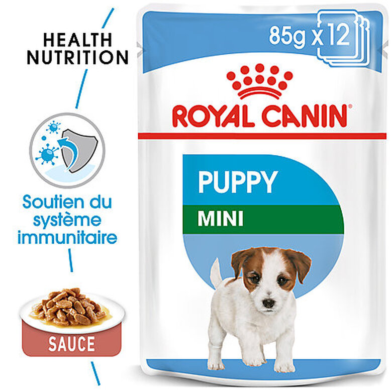 Royal Canin Mini Puppy Sauce Pour Chiot - 85G