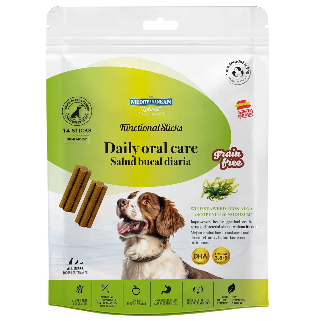 Sticks Daily Oral Care 110gr - Mediterrane