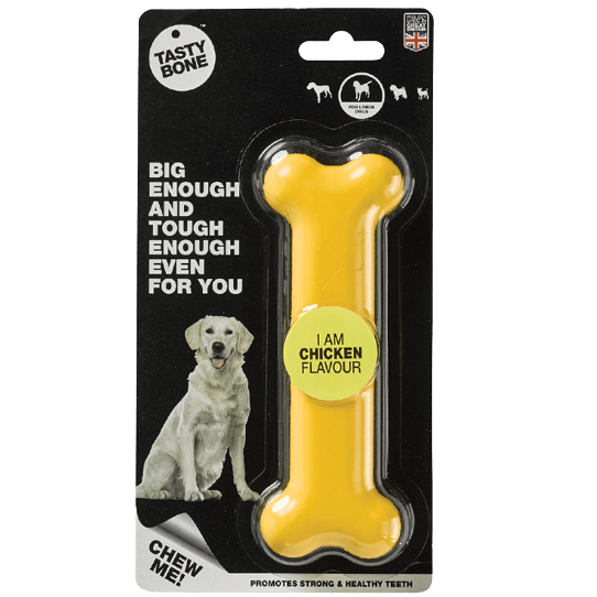 Toy Tasty Bone Chiken (Os en nylon saveur poulet)