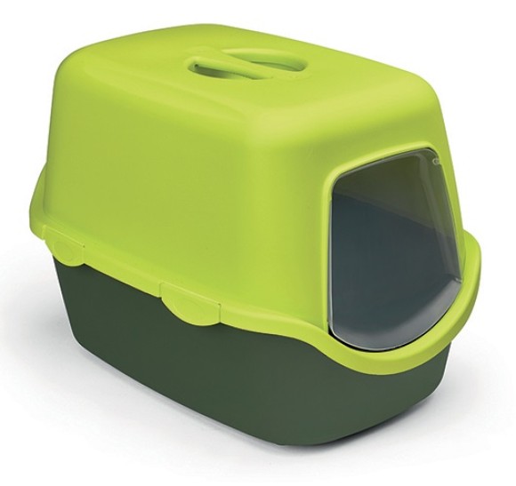 Bac à litière fermé pour chat