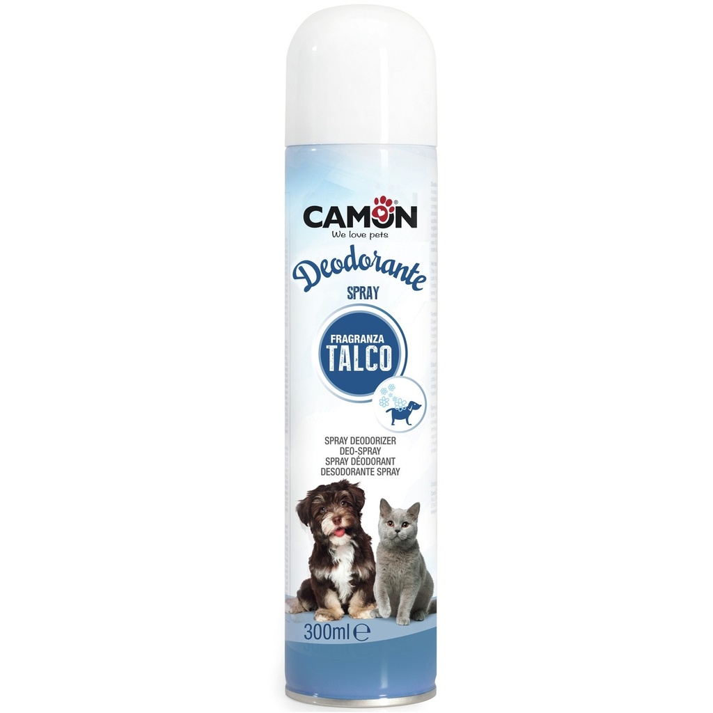 Camon Déodorant en Spray Parfum Talc 300ml