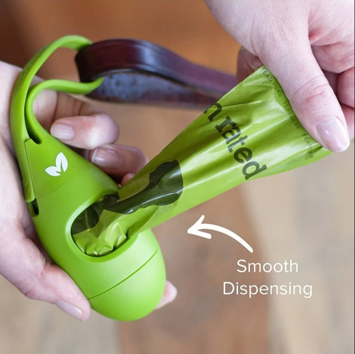 Distributeur de sacs - parfumés lavande- Earth Rated Poopbags