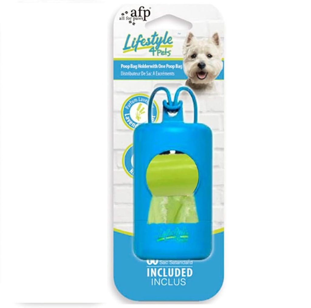 Distributeur de sacs Lifestyle (avec 15 sacs parfumé inclus)