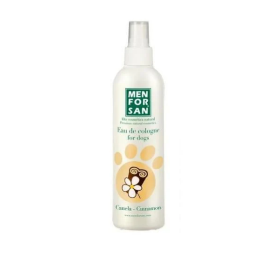 Eau de cologne cannelle pour chien 125ml – MEN FOR SAN