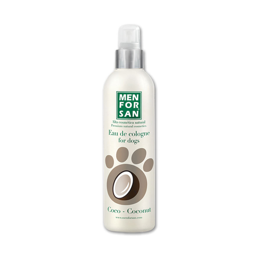 Eau de cologne coco pour chien 125ml – Men For San