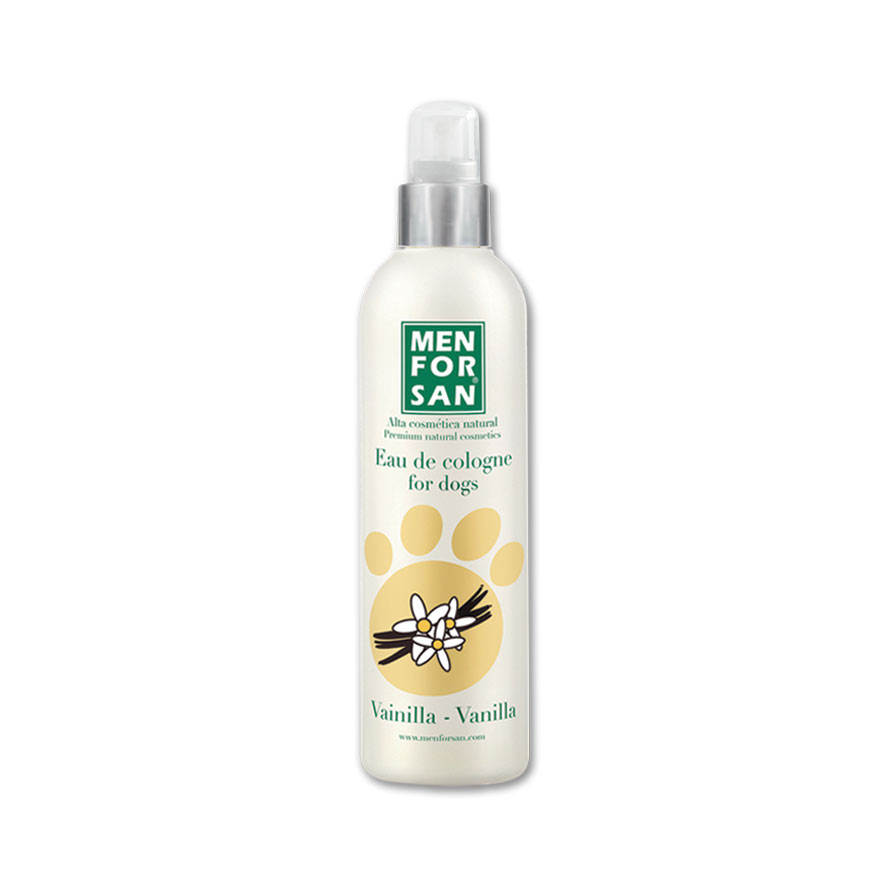 Eau de cologne vanille pour chien 125ml – MEN FOR SAN