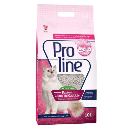 Litière agglomérante ultra absorbante et parfumée 10L (Lavande | Savon de Marseille | Baby Powder) - Baby Powder