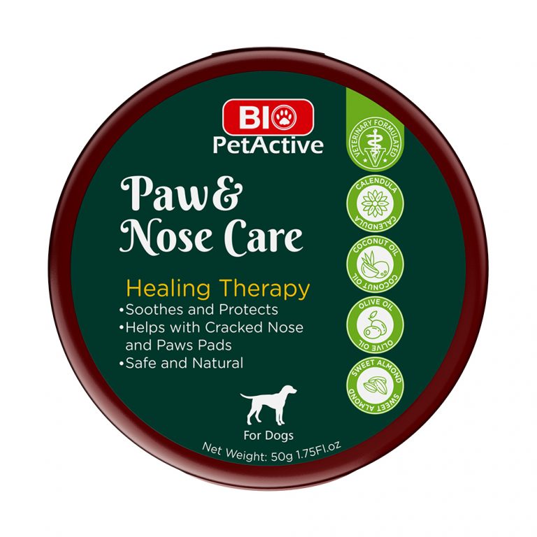 Paw & Nose Care- Soins des pattes et du nez des chiens - Bio PetActive 50g