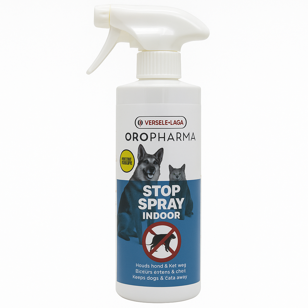 Répulsif pour Chat Et Chien 500ml (Oropharma Stop Indoor)
