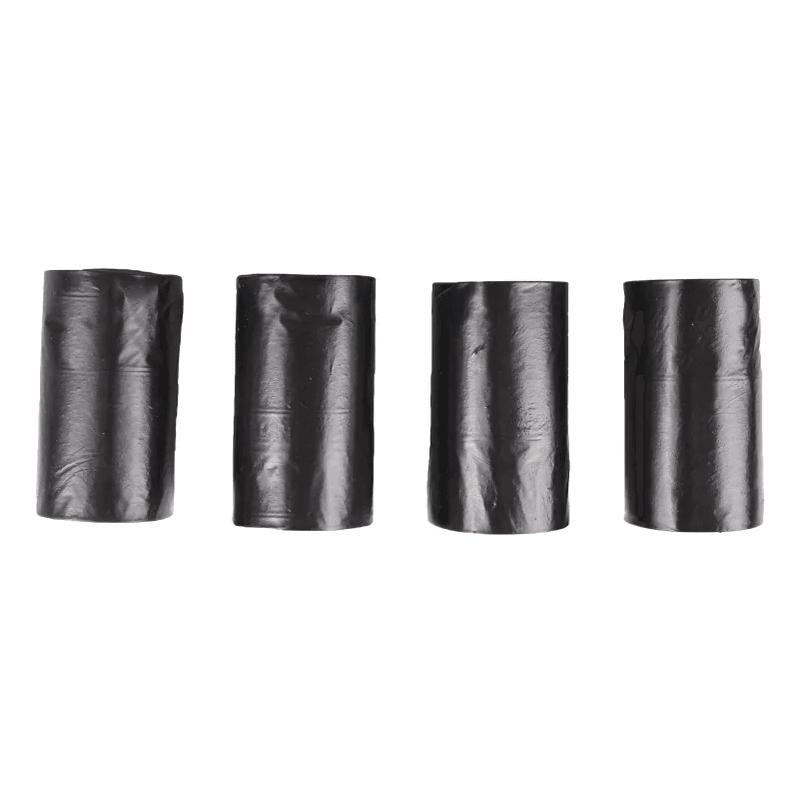 Sac à Déjections Noir Pour Chien - Flamingo (4 Rouleaux de 15 Sacs)