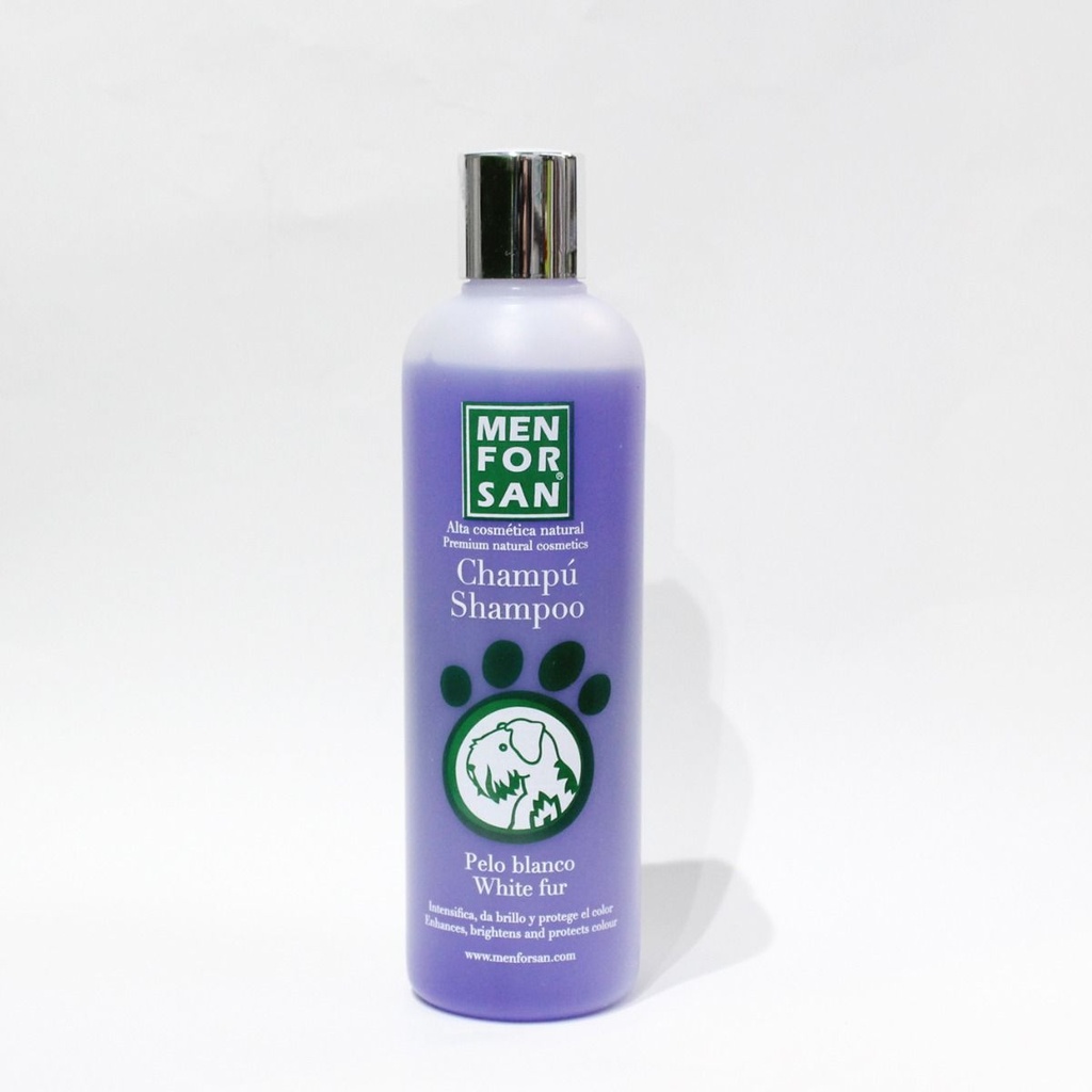 Shampoing Amplificateur de la Couleur Blanche (300ml)