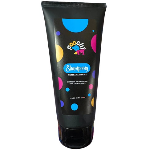 Shampoing Anti-Parasites Pooshi Chien et Chat Coco Vanille (250ml)