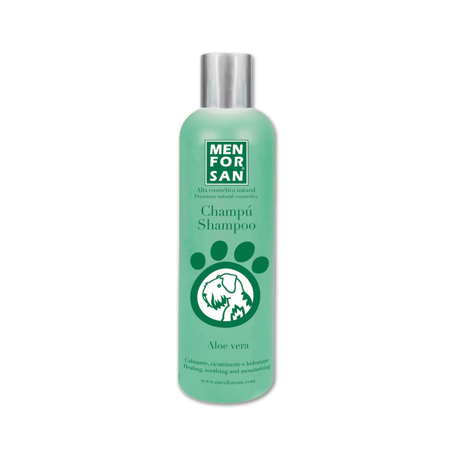 Shampoing calmant cicatrisant et hydratant pour chien 300ml