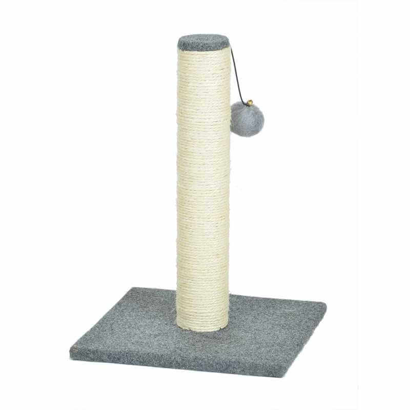 Arbre à Chat Colonne Pompom Canijess (27*27*32cm)