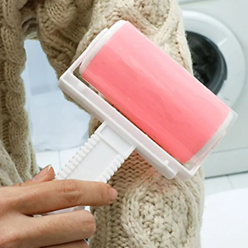 Brosse de Nettoyage de Poils sous Forme de Rouleau