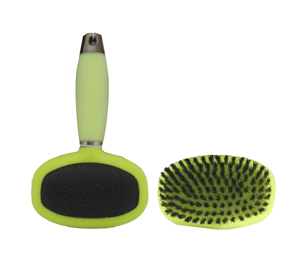 Brosse Double Face Pour Chien et Chat Canijess