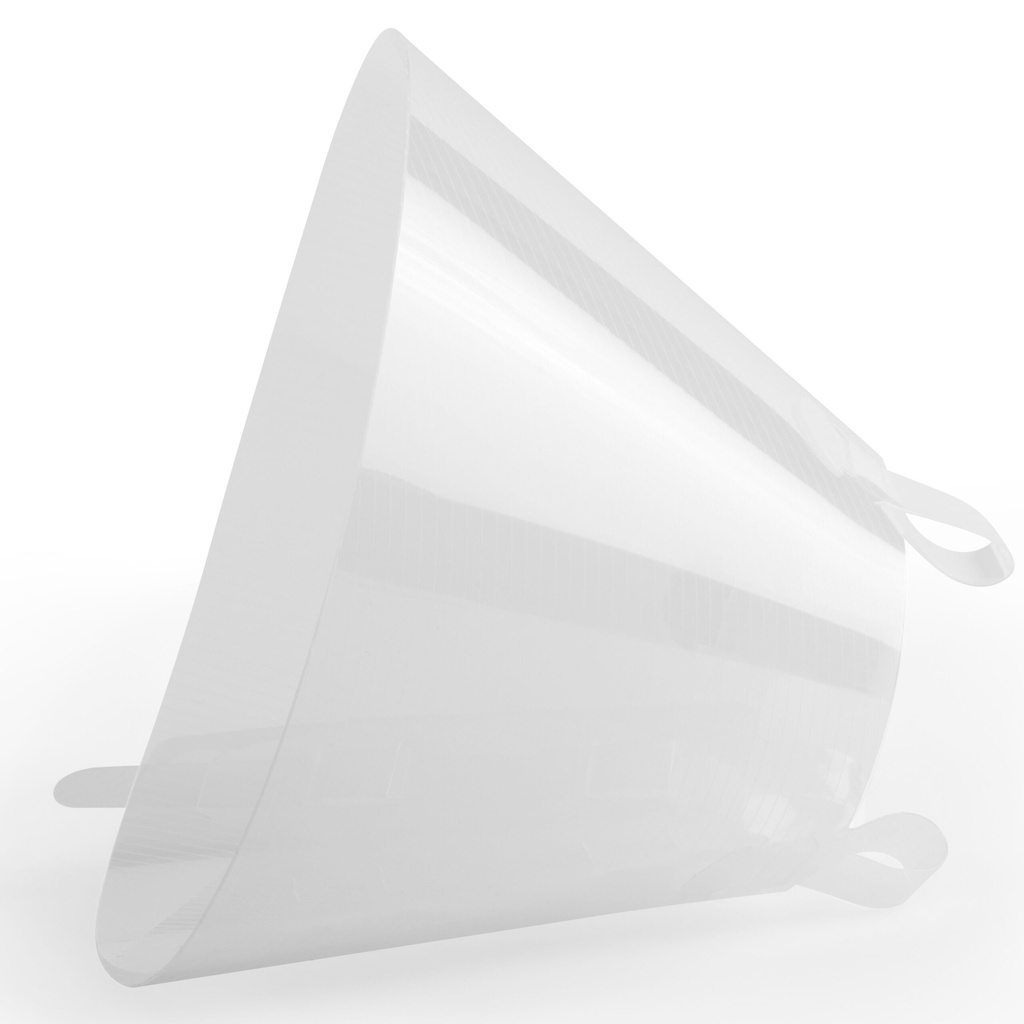 Collier de protection "cône" plusieurs tailles (Protection des plaies) - Canijess- - M (25cm)