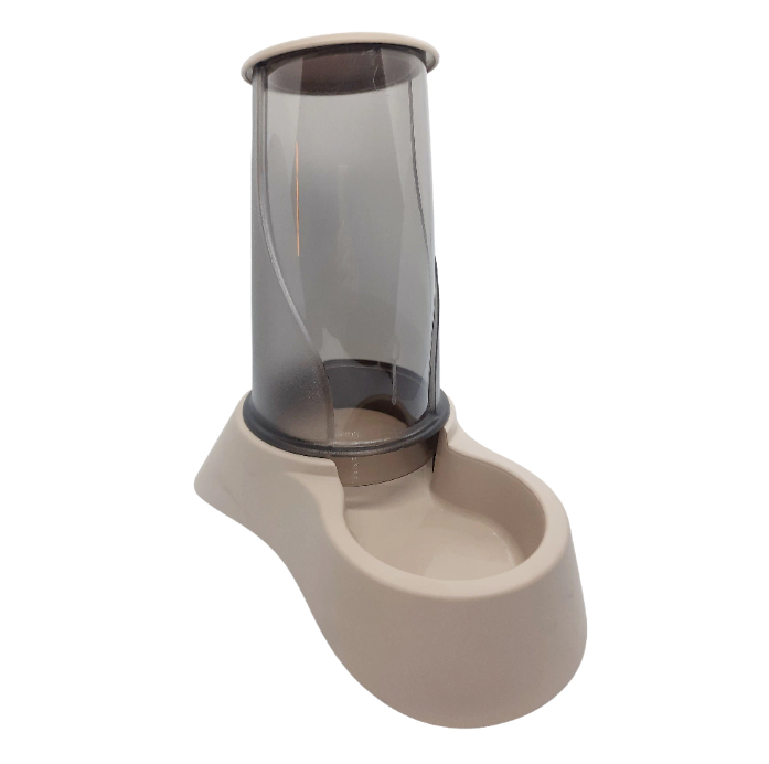 Distributeur d'Eau et de Nourriture 3.5L (Bleu | Marron) - Marron