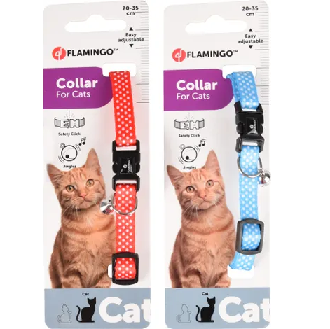 Flamingo Collier Chat Aiwa 20-35cm