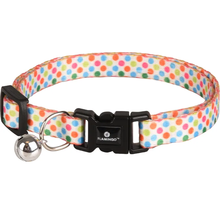 Flamingo Collier Chat Arya Mélange 20-35cm