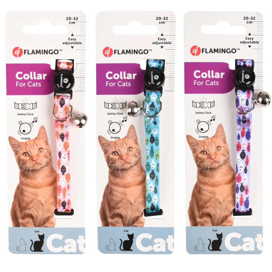Flamingo Collier Chat MiNou
