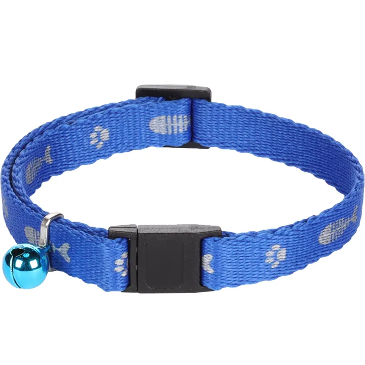 Flamingo Collier Chat Ziggi Bleu