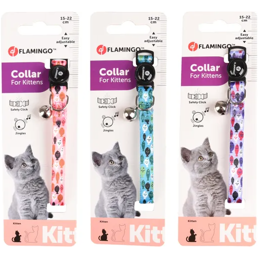 Flamingo Collier Chaton MiNou