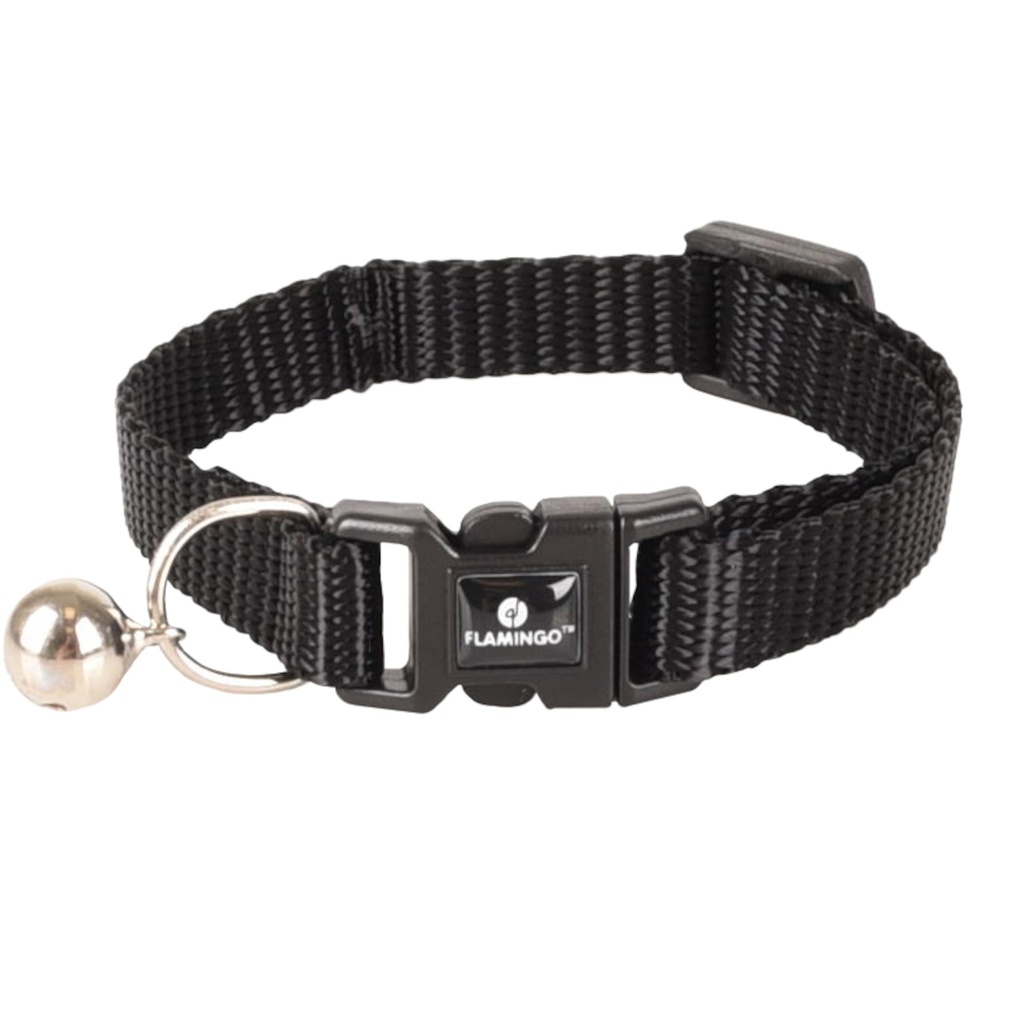 Flamingo Collier Chaton Ziggi Noir