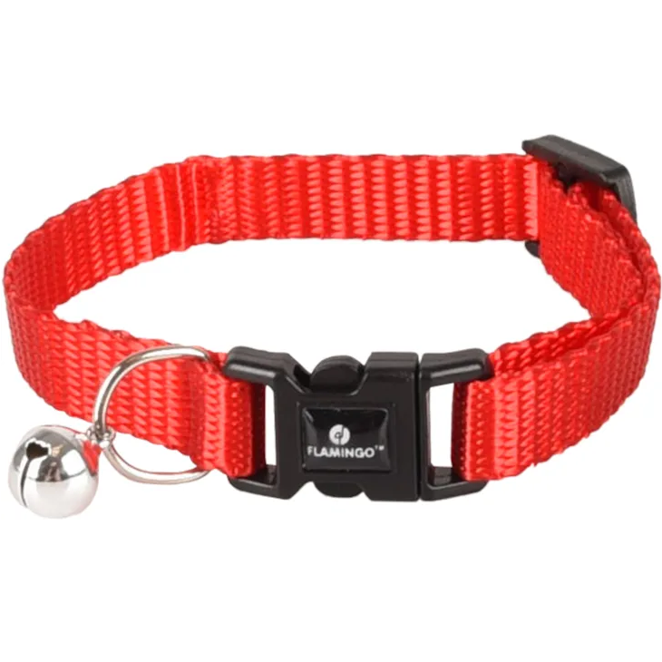 Flamingo Collier Chaton Ziggi Rouge