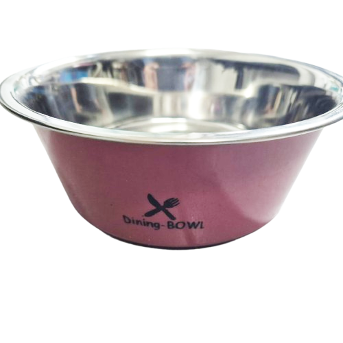 Gamelle Inox avec Plusieurs Couleurs (Bleu | Rose | Maron | Turquois) - Rose